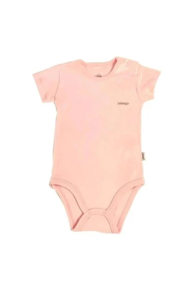 Nessiworld Bebengo BU4021 Basic Kısa Kol Body Pembe