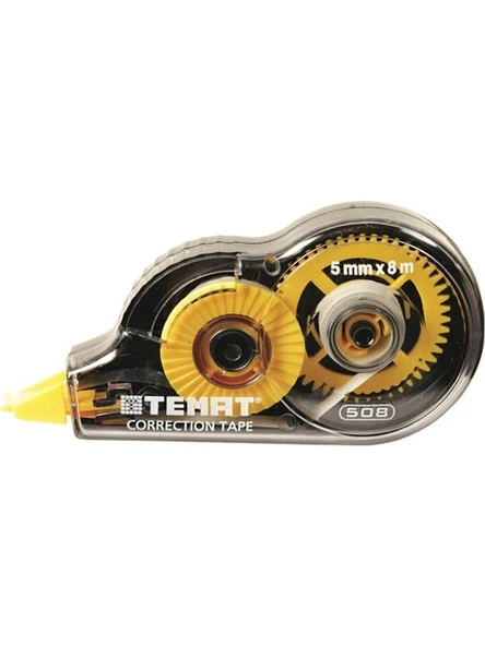 Temat 508 Şerit Silici 5mm X 8m - 1