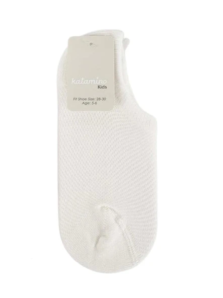 Nessiworld  Lacoste Kız Babet Çorap K90008 Asorti