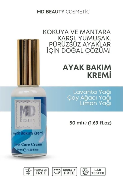MD Beauty Ayak Kokusu Önleyici Krem - 3