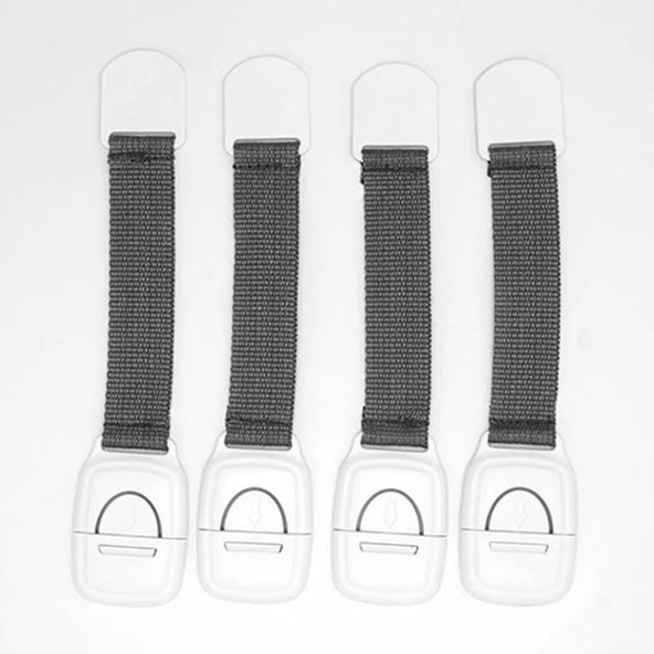 Nessiworld   Kordonlu Çok Amaçlı Kilit 4lü 721 ürün görseli 1