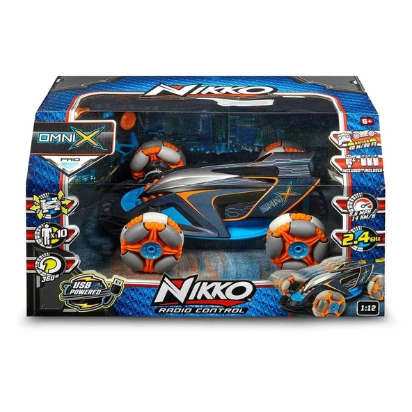 1:12 OmniX Pro Extreme Drift Uzaktan Kumandalı Araba - 6