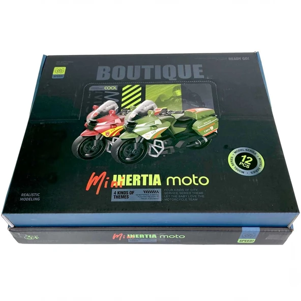 Sürtmeli Motosiklet - 5