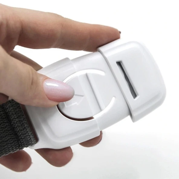 Nessiworld   Kordonlu Çok Amaçlı Kilit 4lü 721 - Resim 3