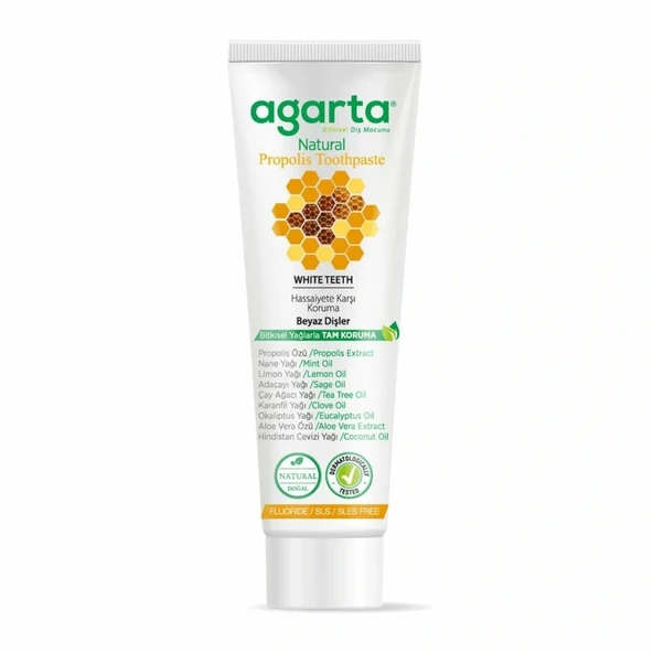 Nessiworld   Doğal Diş Macunu 100ml Propolis - 2