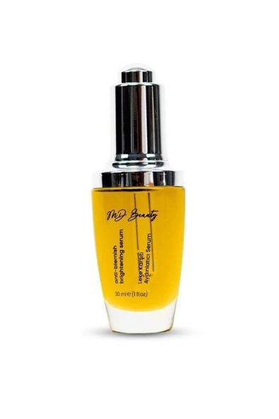 MD Beauty Leke Karşıtı Aydınlatıcı Besleyici Yağ Bazlı Serum