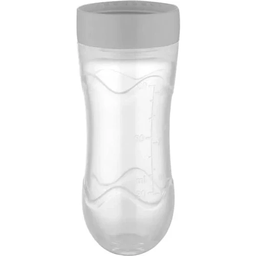 BabyJem Sıkmalı Kaşık 806 Gri - Resim 5