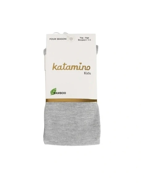 Nessiworld  Mirabel Kız Bambu Külotlu Çorap K30207 Gri ürün görseli