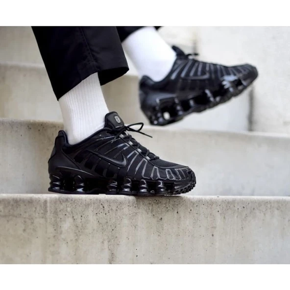 Nike Shox TL  All Black