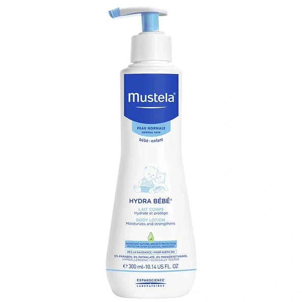 Mustela Hydra Body Bebek Vücut Losyonu 300 ml ürün görseli