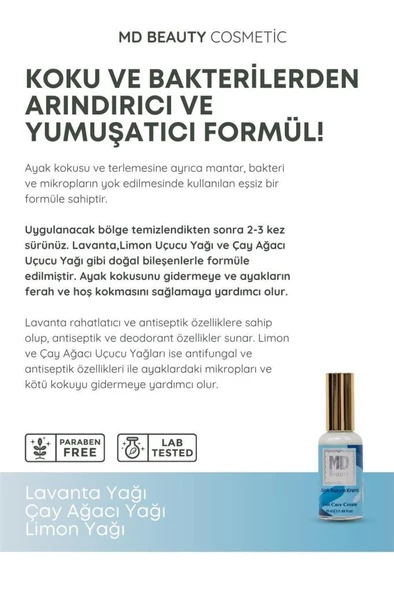 MD Beauty Ayak Kokusu Önleyici Krem - 6