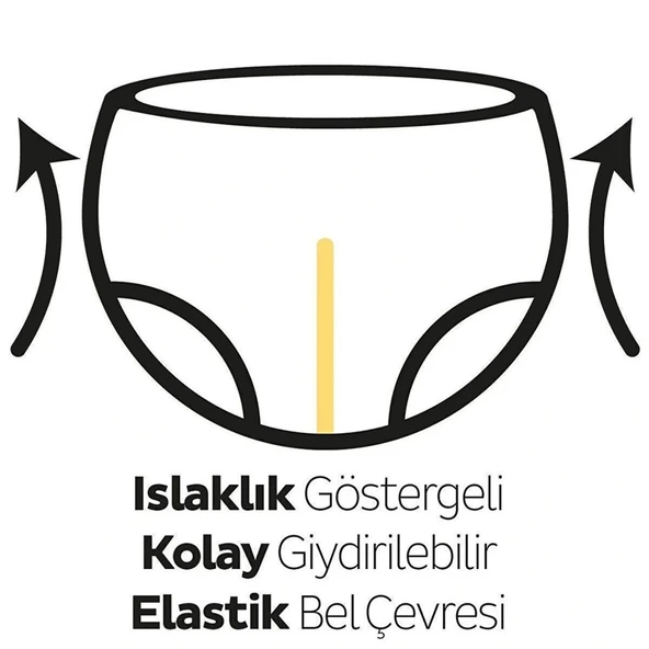 Nessiworld  Natural Bebek Bezi 0 Beden Premature 44 Adet - Resim 2