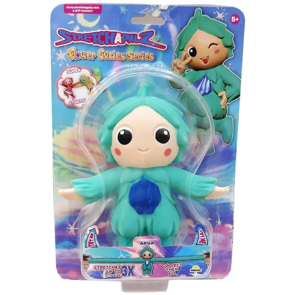 Stretch Çiçek Desenli Figürler 14 cm - 4