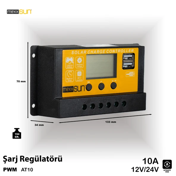 PWM 10A  12/24V (AT10) - 2