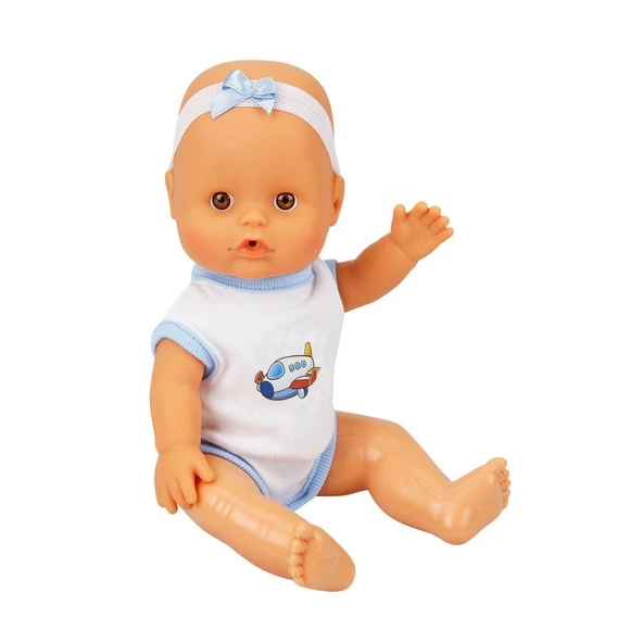 Boubou Altını Islatan Sesli Bebek Seti 30 cm - S02030121 - 8