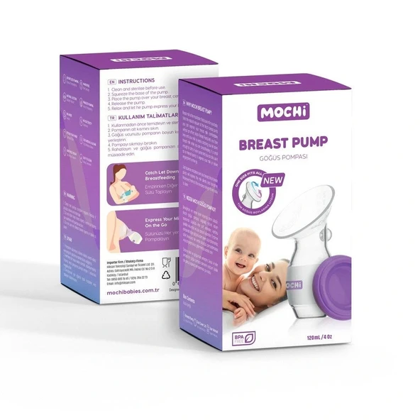 Nessiworld Mochi Göğüs Pompası 120ml - 4