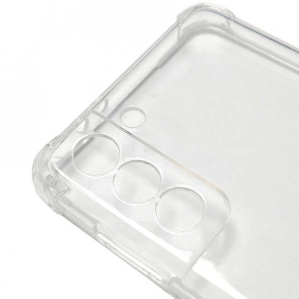 Galaxy S21 Plus Kılıf Zore Kamera Korumalı Nitro Anti Shock Silikon - 3
