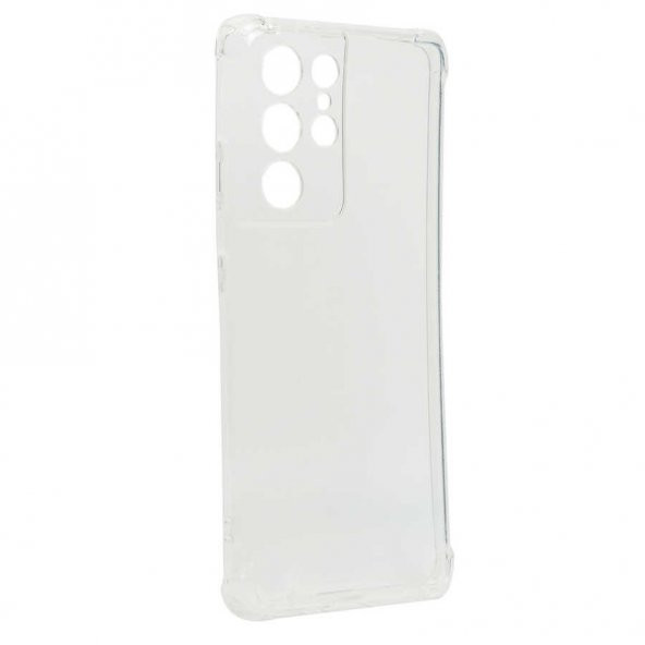 Galaxy S21 Ultra Kılıf Zore Kamera Korumalı Nitro Anti Shock Silikon - 2
