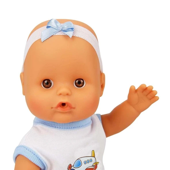 Boubou Altını Islatan Sesli Bebek Seti 30 cm - S02030121 - 7