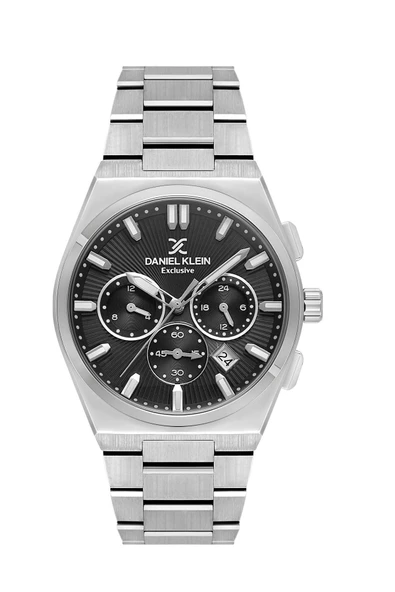 %100 ORJİNAL, FATURALI, 2 YIL GARANTİLİ, Metal Erkek SİYAH KOL SAATİ