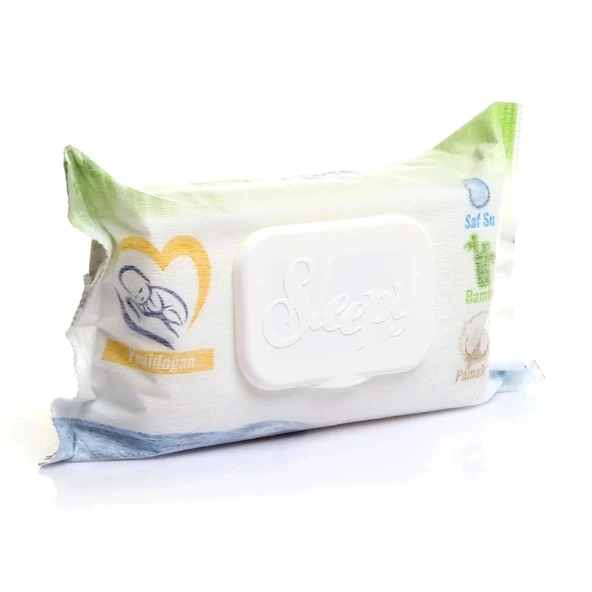 Nessiworld  Natural Yenidoğan Islak Mendil 12x40 480 Yaprak - Resim 5