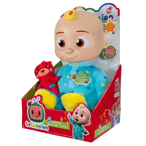 Cocomelon Müzikli JJ Peluş CCM03000 - 2