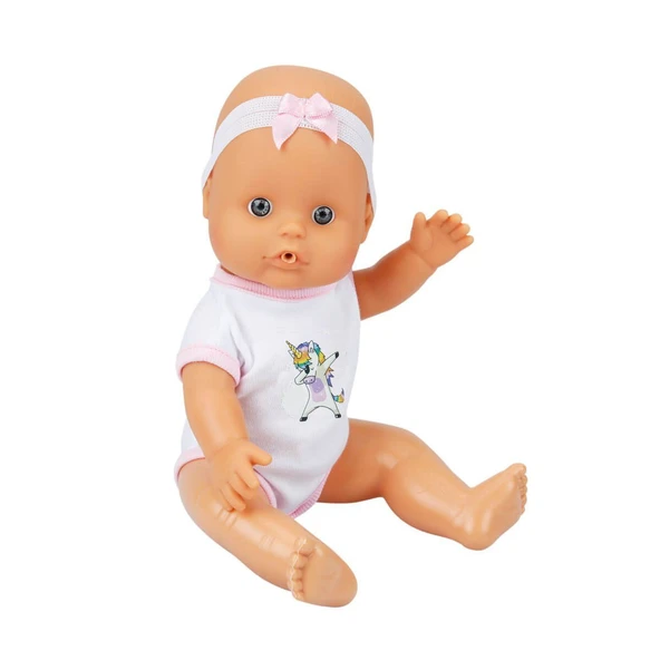 Boubou Altını Islatan Sesli Bebek Seti 30 cm - S02030121 - 5