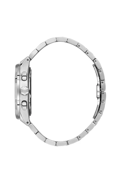 %100 ORJİNAL, FATURALI, 2 YIL GARANTİLİ, Metal Erkek MAVİ KOL SAATİ - Resim 2