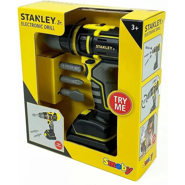 Smoby Stanley Elektronik Matkap - 2