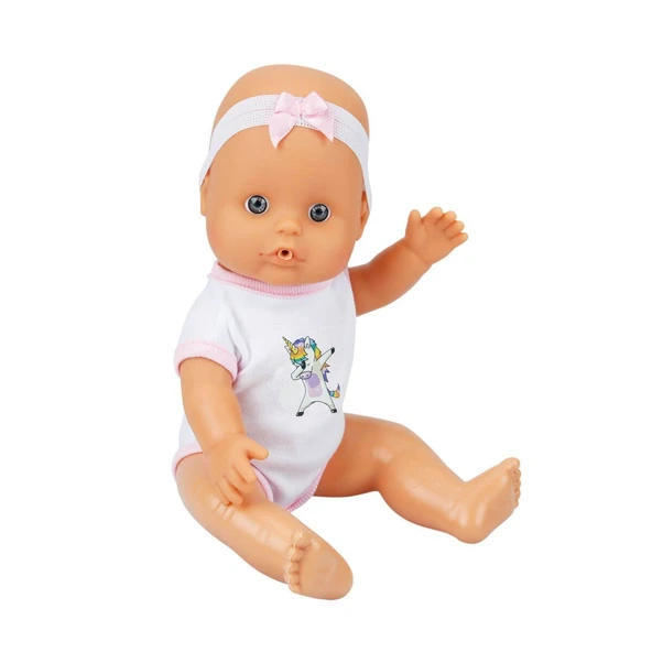 Boubou Altını Islatan Sesli Bebek Seti 30 cm - S02030121 - 7