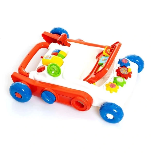 Nessiworld URT029-001 Babycim İlk Adım Arabam -Birliktoys - 4