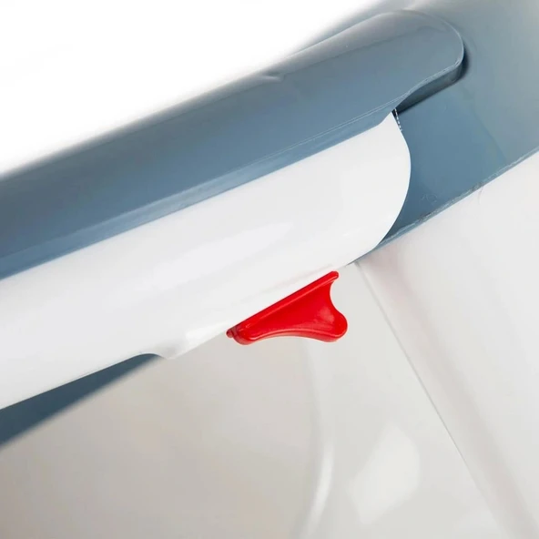 Nessiworld   Yandan Açılır Banyo & Mama Oturağı İndigo - Resim 4