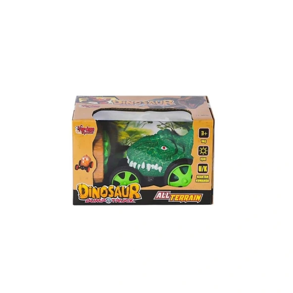 Nessiworld SM-689-31-32 Kumandalı Işıklı Dinazor Araba -Vardem ürün görseli 1