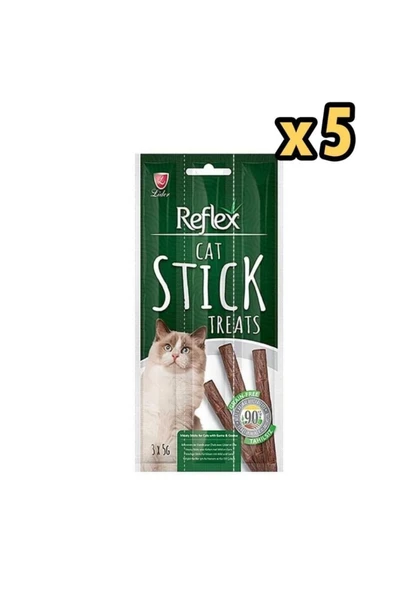 Av Etli Kedi Ödül Çubuğu 5 Gr X 3 X 5 Adet