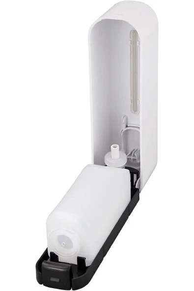 Duvara Monte Basmalı Sıvı Sabun Bulaşık Deterjanı Şişesi Sıvı Sabunluk 350ml 1 ADET BEYAZ RENK - Resim 4