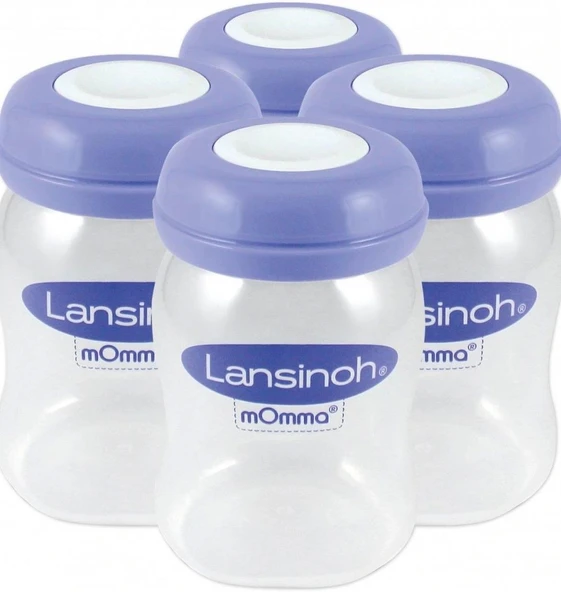 Nessiworld   Anne Sütü Saklama Kabı 4Lü - 2