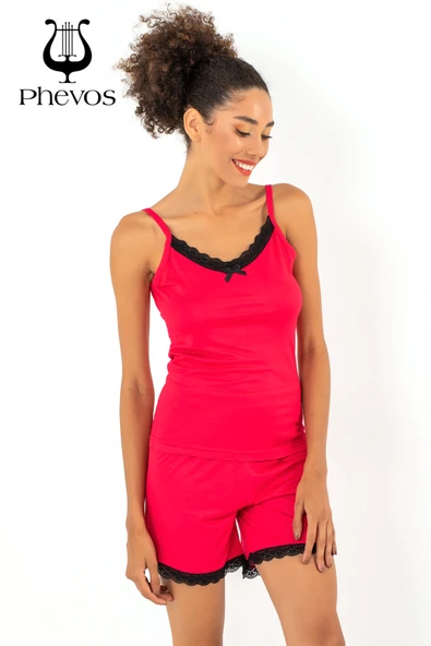 Phevos Şortlu Pijama Takımı-104 ürün görseli