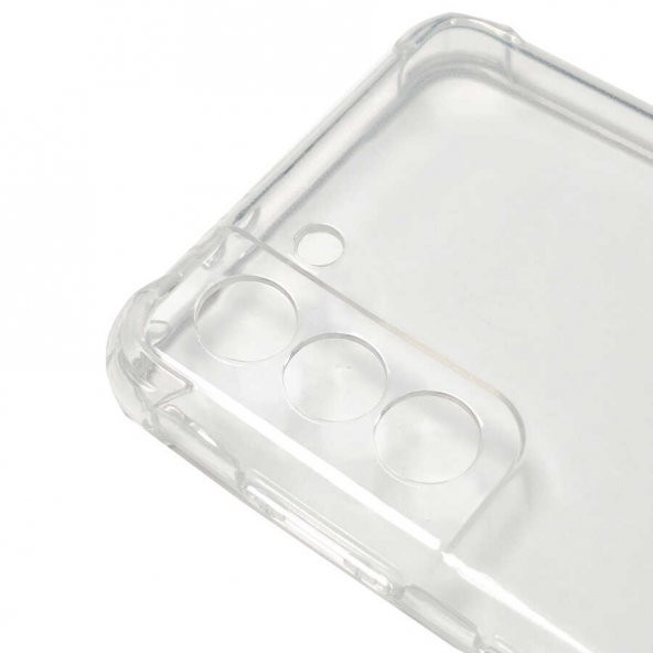 Galaxy S21 Kılıf Zore Kamera Korumalı Nitro Anti Shock Silikon - 3