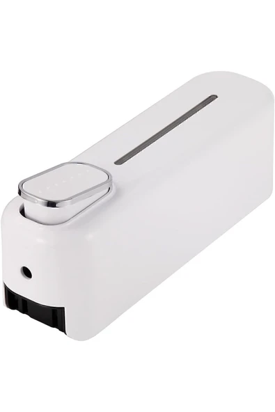 Duvara Monte Basmalı Sıvı Sabun Bulaşık Deterjanı Şişesi Sıvı Sabunluk 350ml 1 ADET BEYAZ RENK - Resim 5