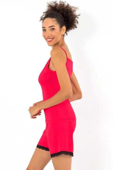 Phevos Şortlu Pijama Takımı-104 - Resim 6