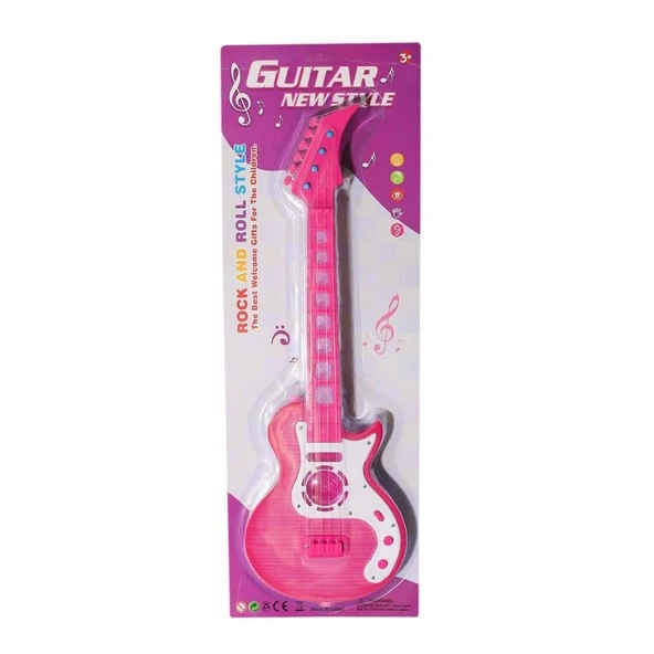 Nessiworld 909-3-959-4 Pilli Müzikli Gitar -Canem - 4