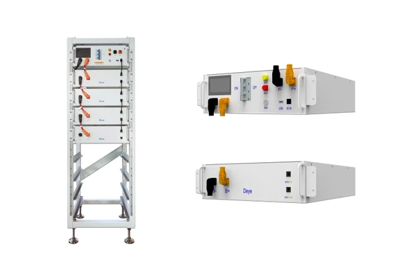 DEYE Yüksek Voltaj Lityum Akü 20.48 kWh ürün görseli