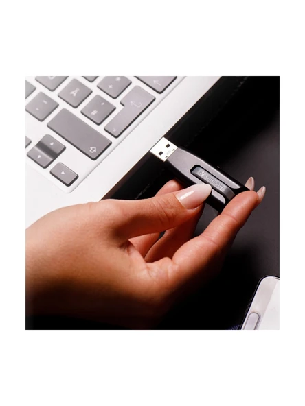 Verbatim Pws-120 32 Gb Usb 3.2 V3 Flash Bellek Siyah - 4