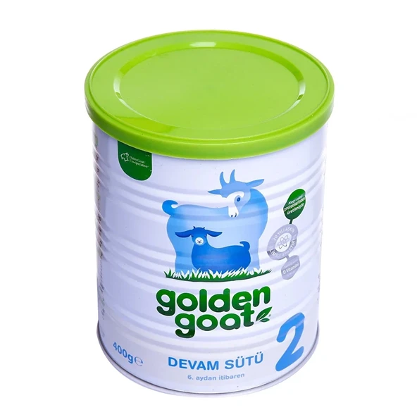 Nessiworld Golden Goat 2 Keçi Sütlü Devam Sütü 6-12 Ay 400 Gr - 2