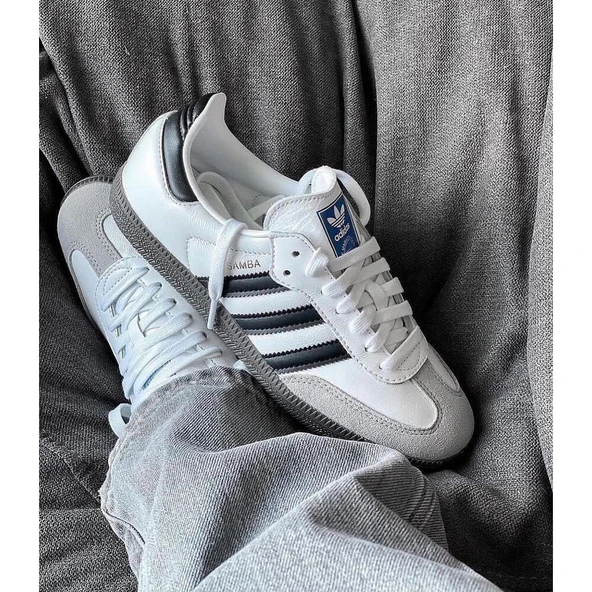 Adidas Samba Vegan White