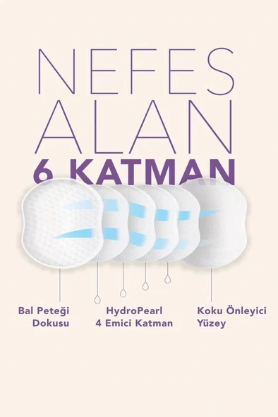 Nessiworld Mochi Göğüs Pedi 40'Lı - 5