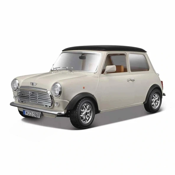 Nessiworld 12036 Sunman, 1:18 Mini Cooper 1969 Model Araba - 2