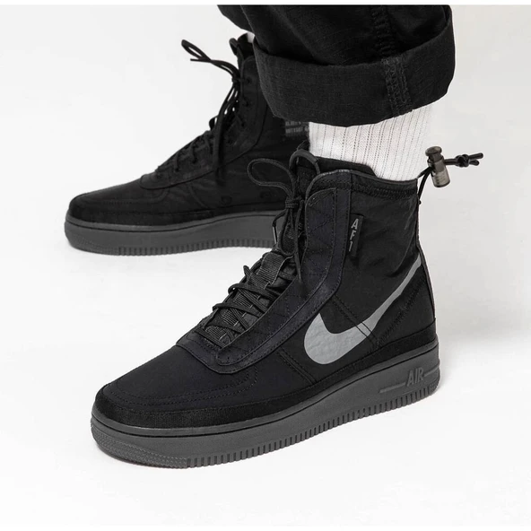 Nike Airforce Shell Black - 2