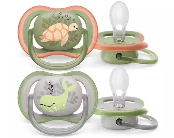 Nessiworld Philips Avent Ultra Air Emzik 6-18 Ay Erkek - 2