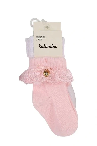 Nessiworld Katamino Amy 2'li Aks. Bebek Soket K44024 Asorti - 2